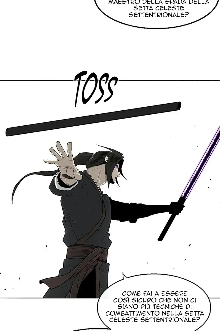 Read Legend of the Northern Blade IT Manga Online
