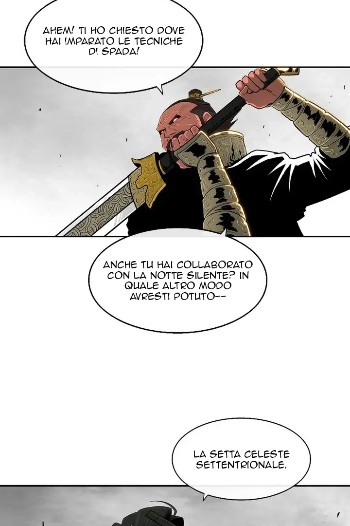 Read Legend of the Northern Blade IT Manga Online