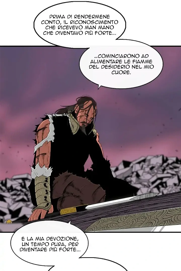 Read Legend of the Northern Blade IT Manga Online