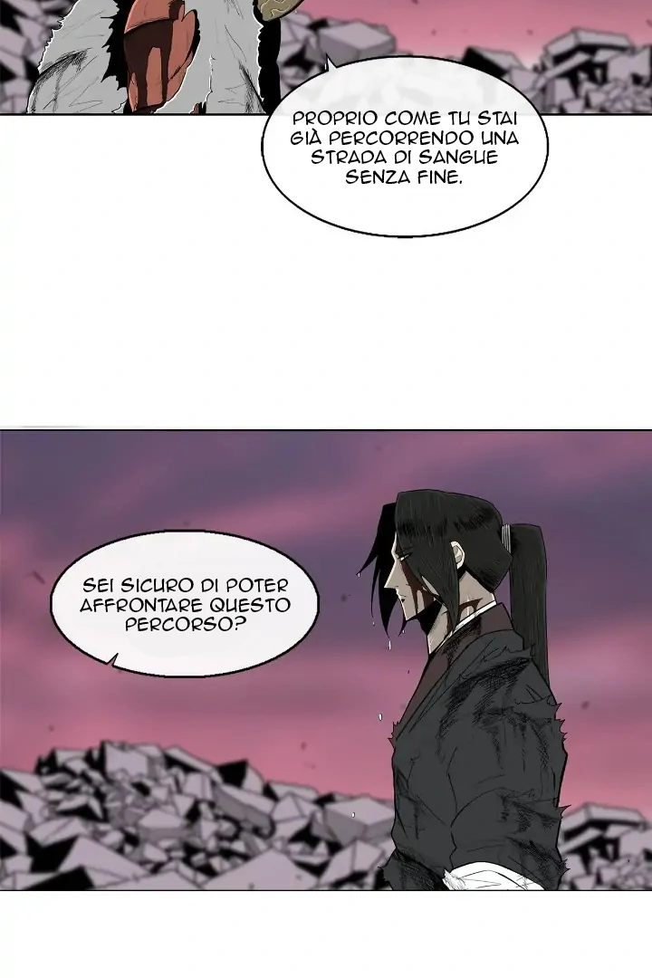 Read Legend of the Northern Blade IT Manga Online