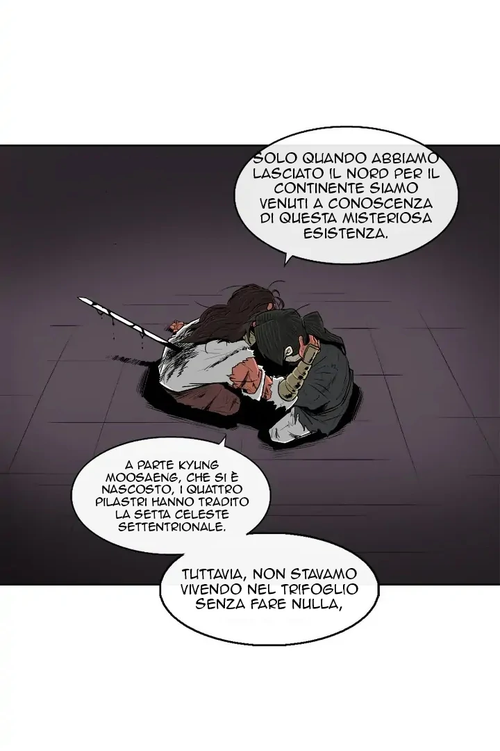 Read Legend of the Northern Blade IT Manga Online
