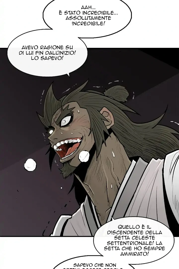 Read Legend of the Northern Blade IT Manga Online