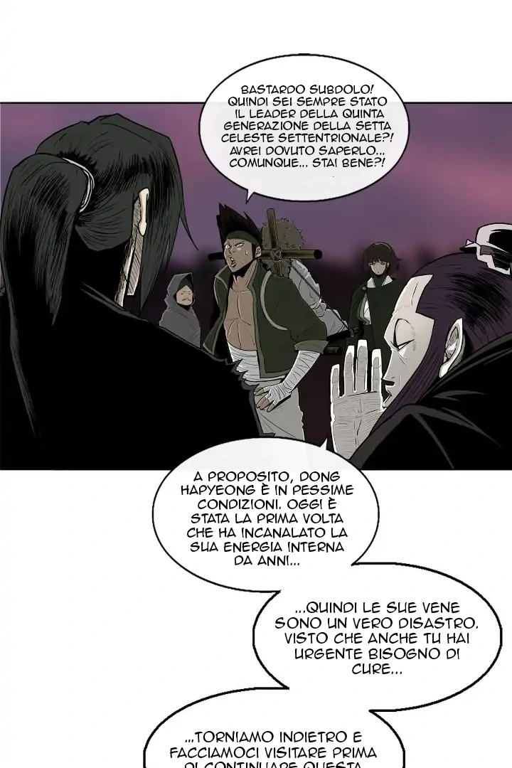 Read Legend of the Northern Blade IT Manga Online