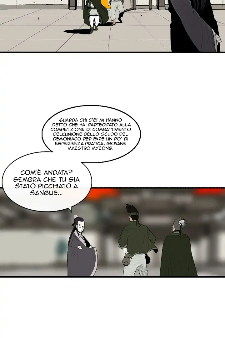 Read Legend of the Northern Blade IT Manga Online