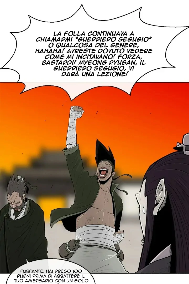 Read Legend of the Northern Blade IT Manga Online