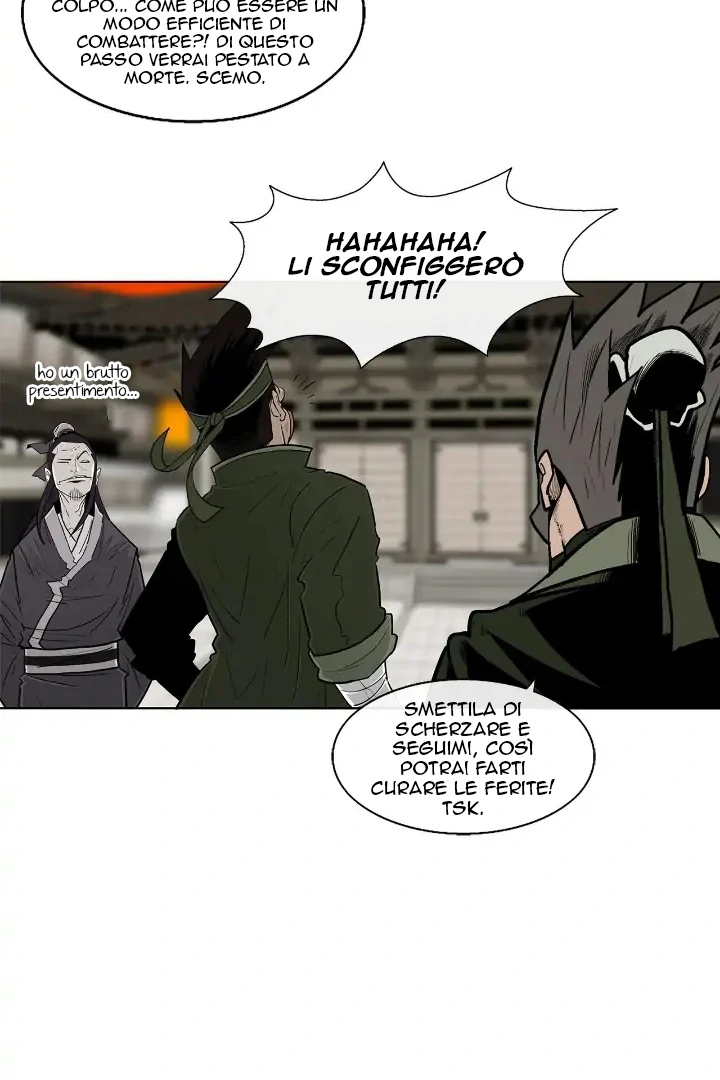 Read Legend of the Northern Blade IT Manga Online