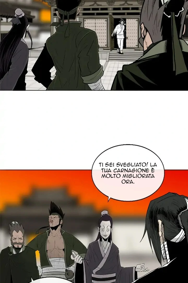 Read Legend of the Northern Blade IT Manga Online
