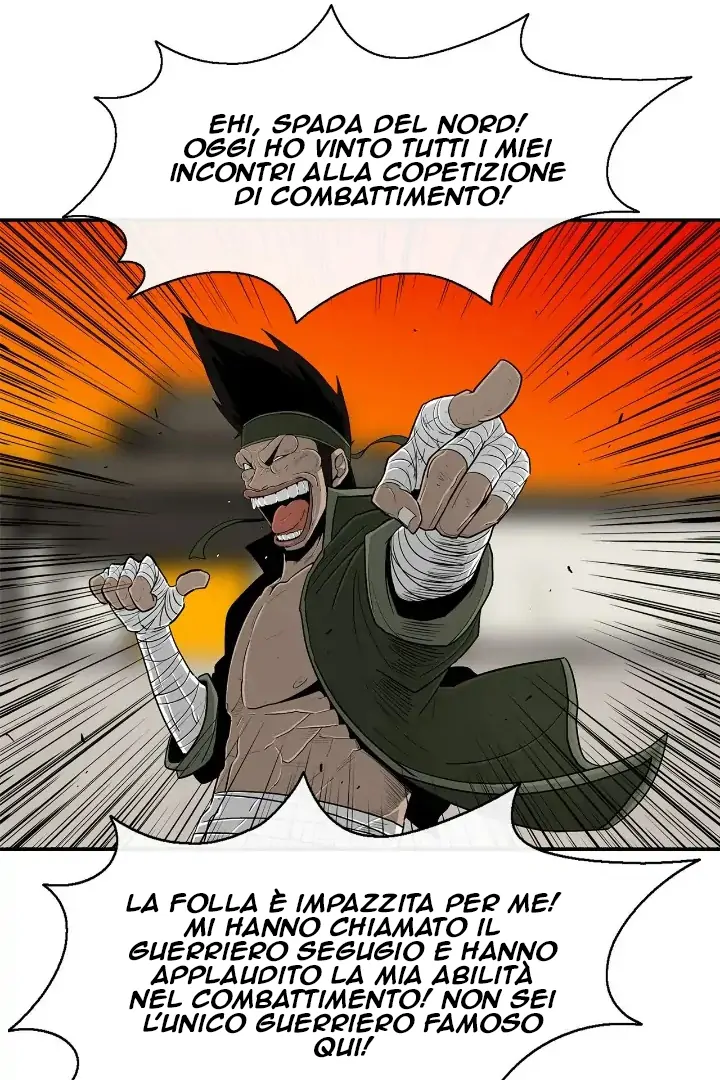 Read Legend of the Northern Blade IT Manga Online