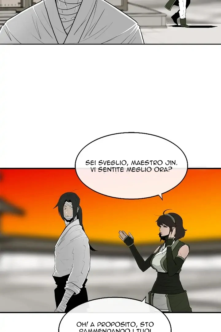 Read Legend of the Northern Blade IT Manga Online