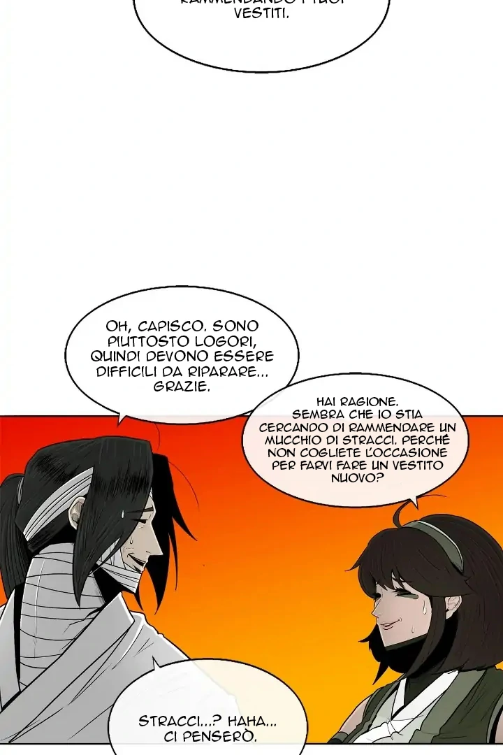 Read Legend of the Northern Blade IT Manga Online