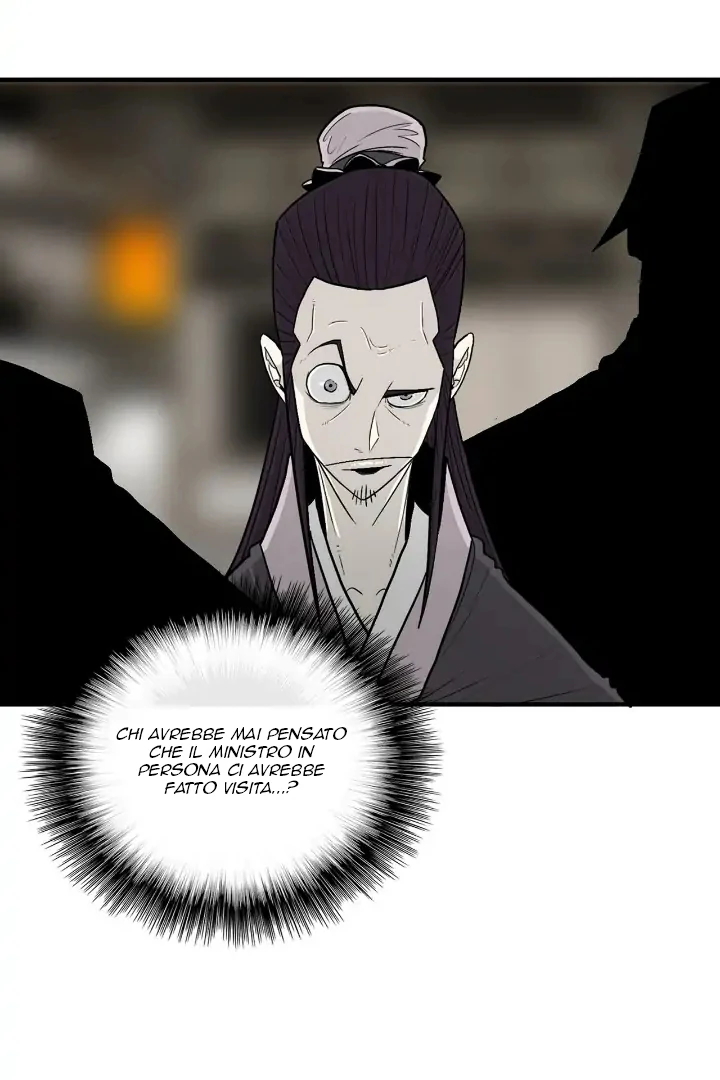 Read Legend of the Northern Blade IT Manga Online