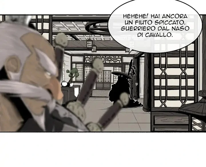 Read Legend of the Northern Blade IT Manga Online