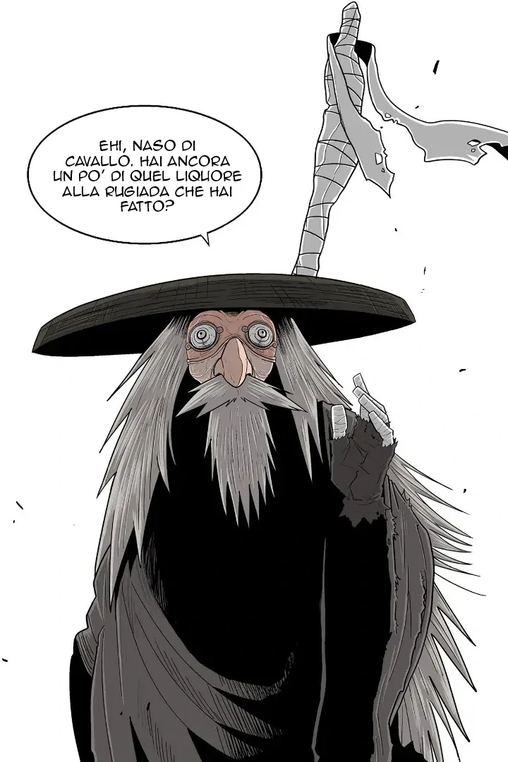 Read Legend of the Northern Blade IT Manga Online