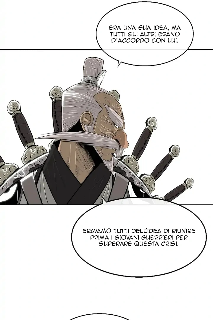 Read Legend of the Northern Blade IT Manga Online