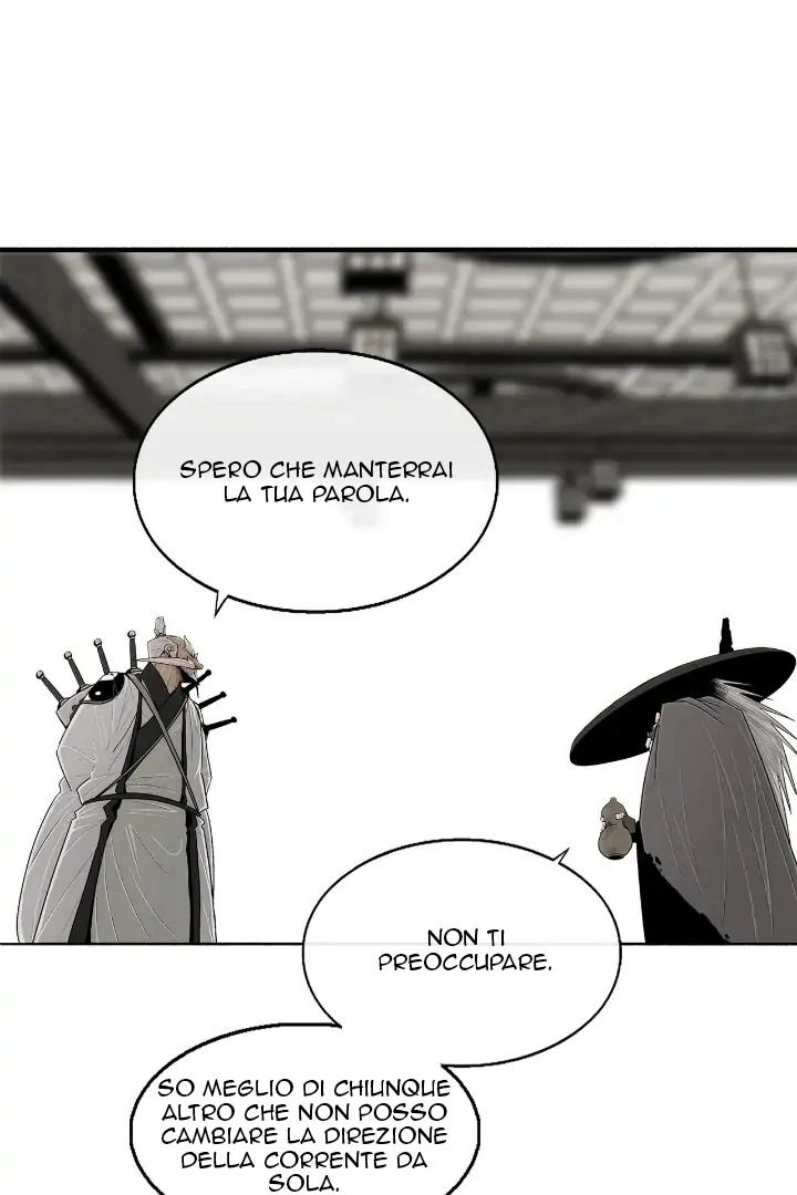 Read Legend of the Northern Blade IT Manga Online