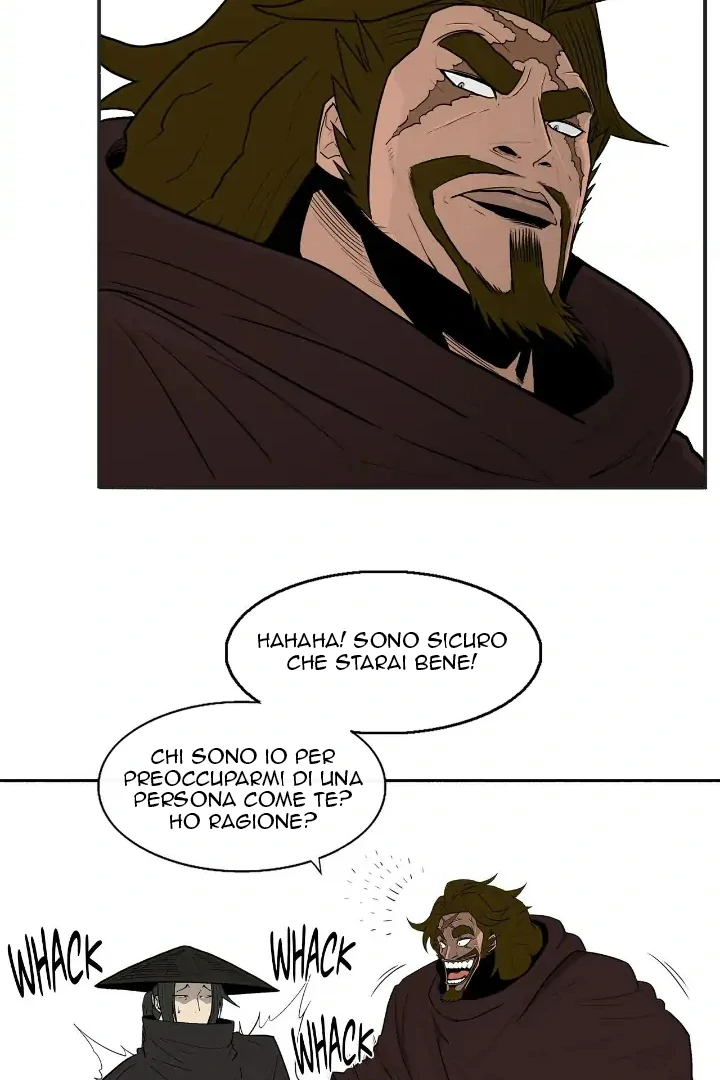 Read Legend of the Northern Blade IT Manga Online