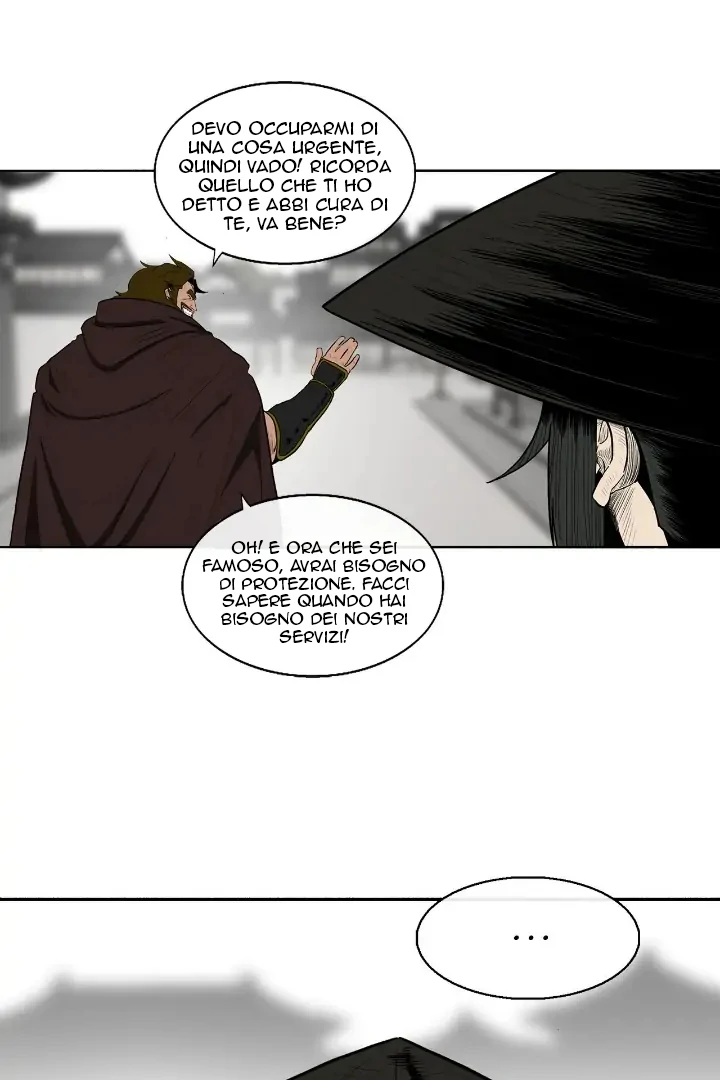 Read Legend of the Northern Blade IT Manga Online