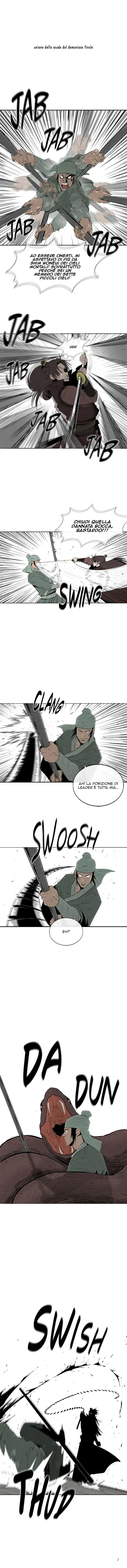 Read Legend of the Northern Blade IT Manga Online