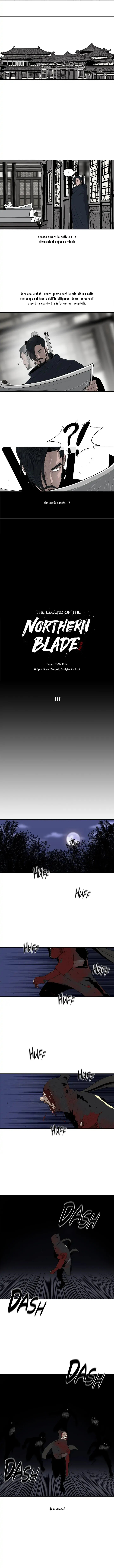 Read Legend of the Northern Blade IT Manga Online