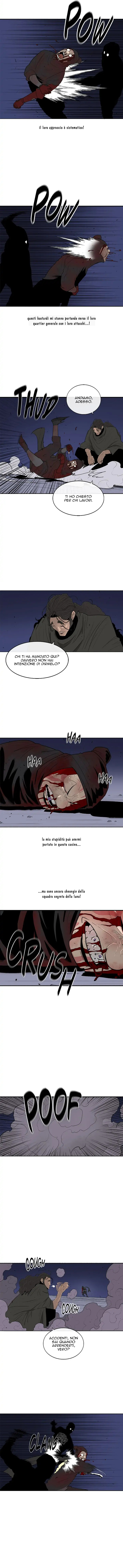 Read Legend of the Northern Blade IT Manga Online