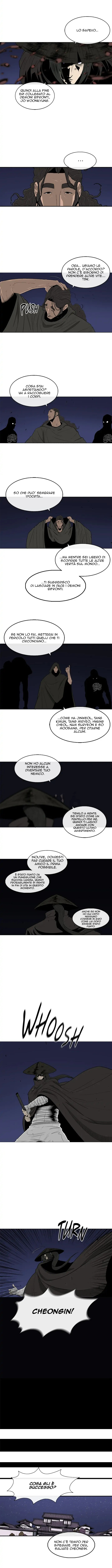 Read Legend of the Northern Blade IT Manga Online