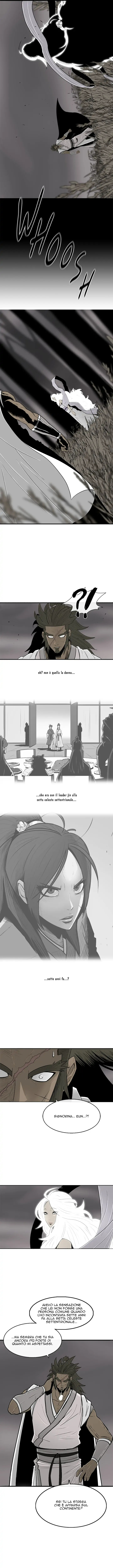 Read Legend of the Northern Blade IT Manga Online