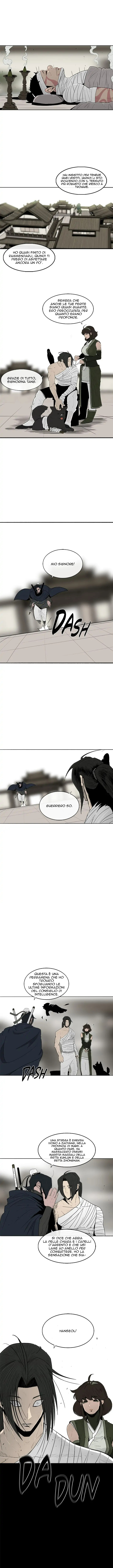Read Legend of the Northern Blade IT Manga Online