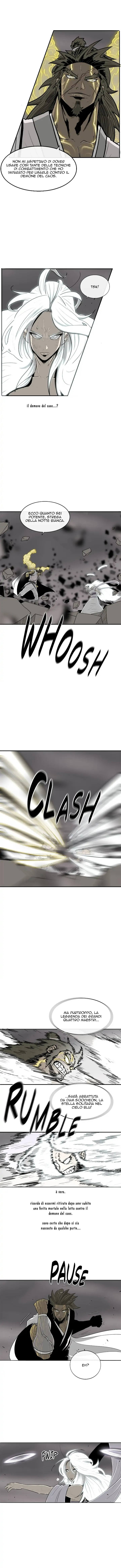 Read Legend of the Northern Blade IT Manga Online