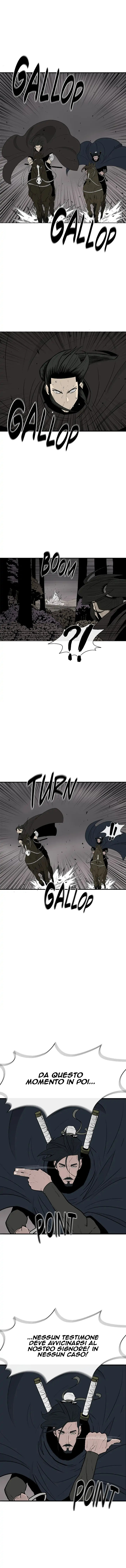 Read Legend of the Northern Blade IT Manga Online