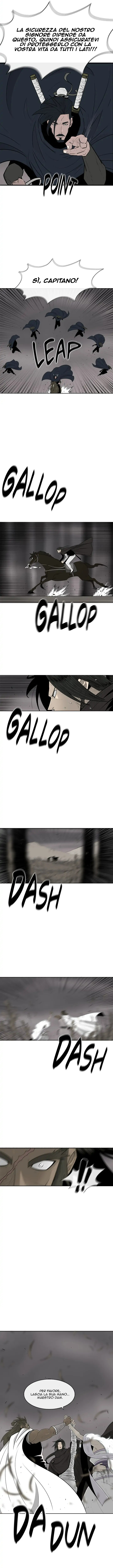 Read Legend of the Northern Blade IT Manga Online