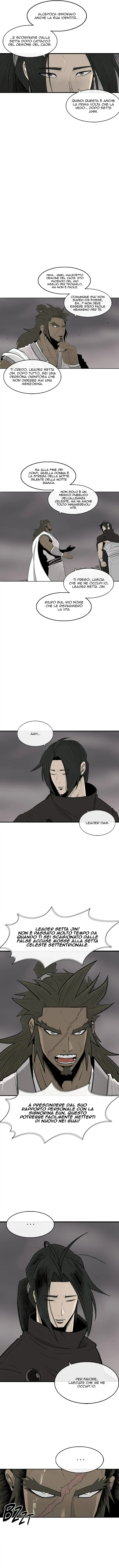 Read Legend of the Northern Blade IT Manga Online