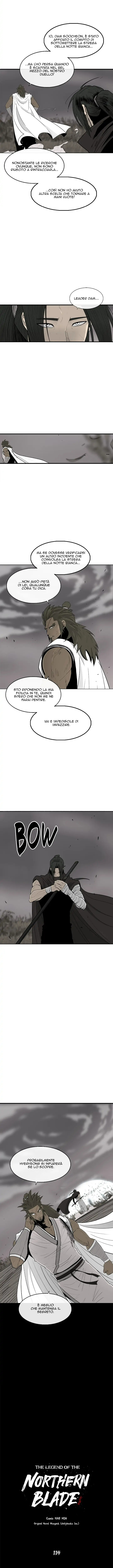 Read Legend of the Northern Blade IT Manga Online