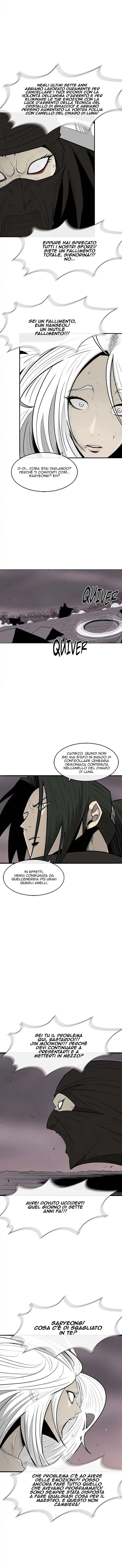Read Legend of the Northern Blade IT Manga Online