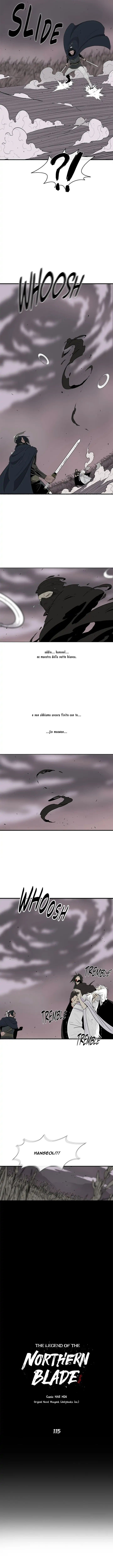 Read Legend of the Northern Blade IT Manga Online