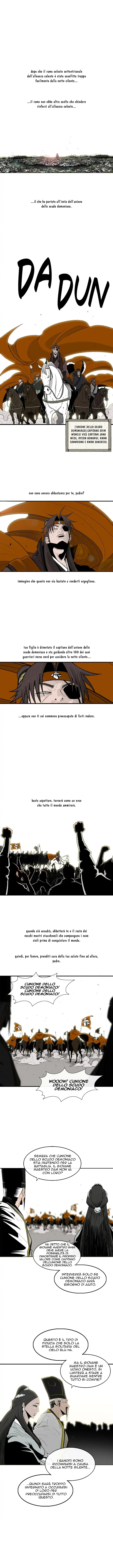 Read Legend of the Northern Blade IT Manga Online