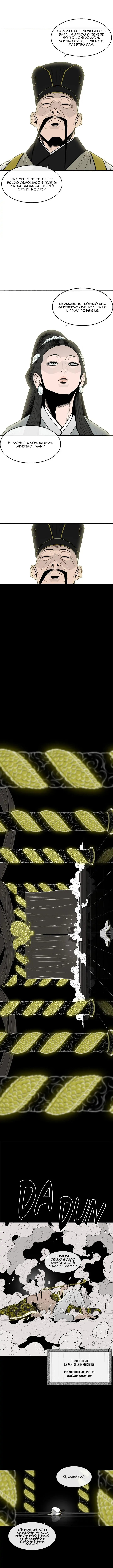 Read Legend of the Northern Blade IT Manga Online