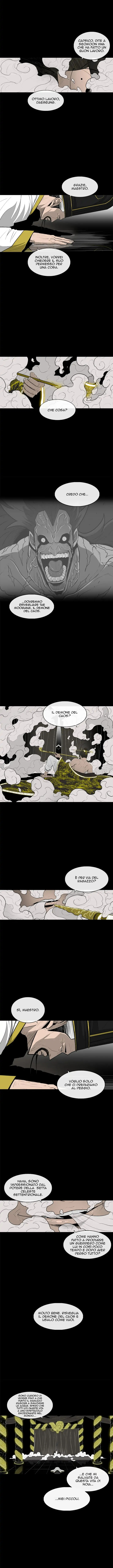 Read Legend of the Northern Blade IT Manga Online