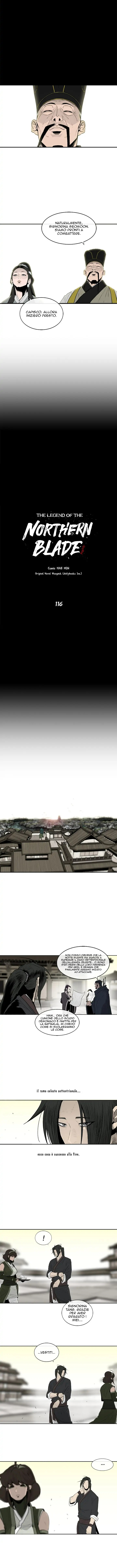 Read Legend of the Northern Blade IT Manga Online