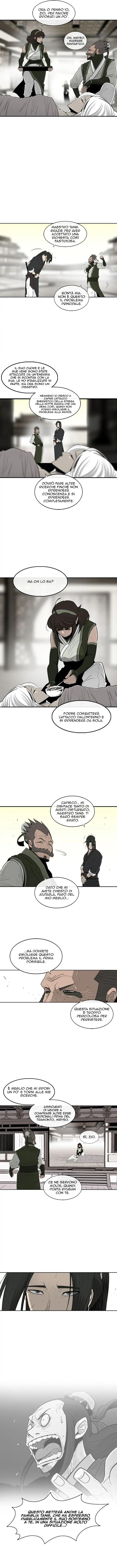 Read Legend of the Northern Blade IT Manga Online