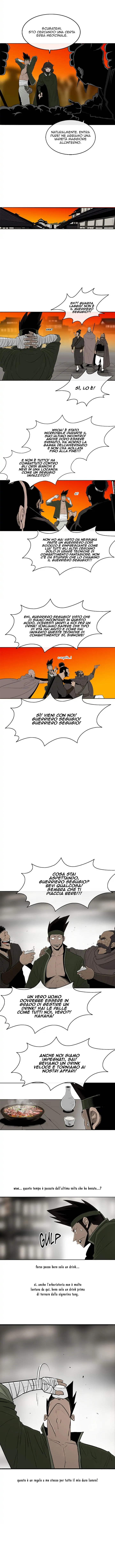 Read Legend of the Northern Blade IT Manga Online