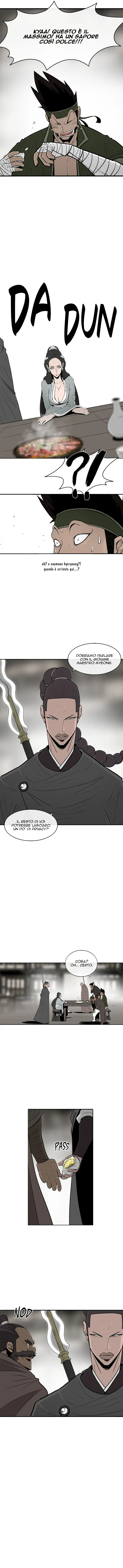 Read Legend of the Northern Blade IT Manga Online