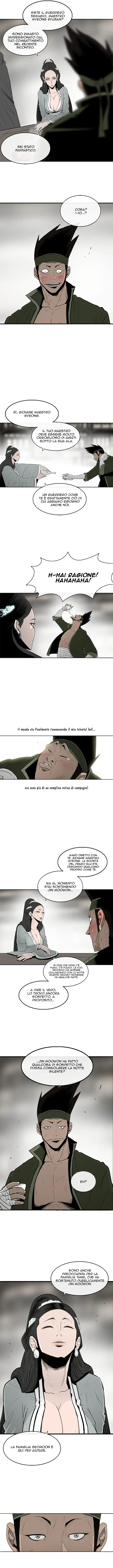 Read Legend of the Northern Blade IT Manga Online