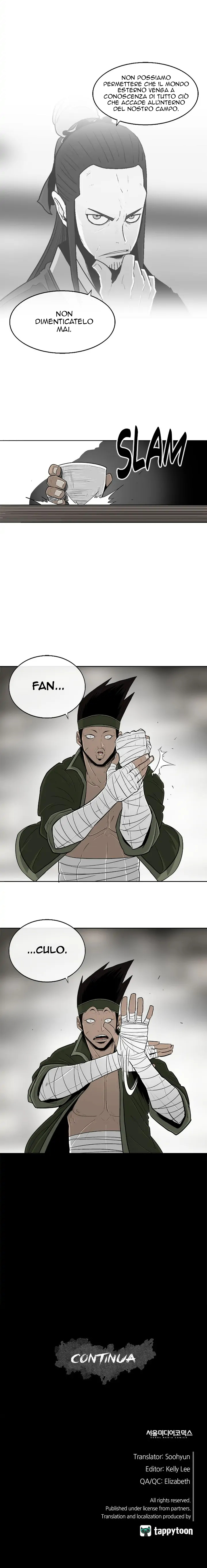 Read Legend of the Northern Blade IT Manga Online