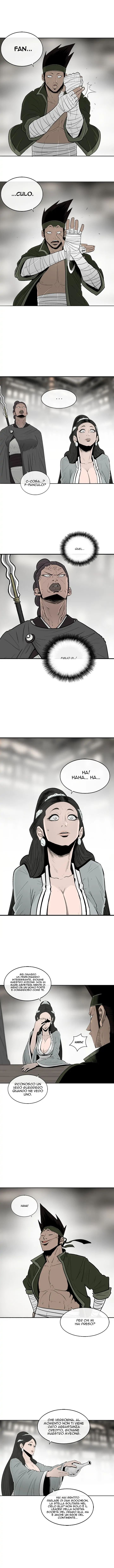 Read Legend of the Northern Blade IT Manga Online