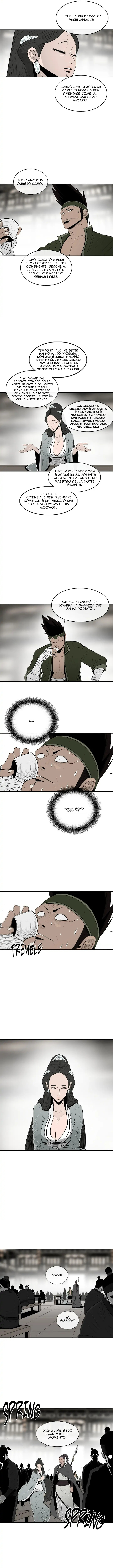 Read Legend of the Northern Blade IT Manga Online