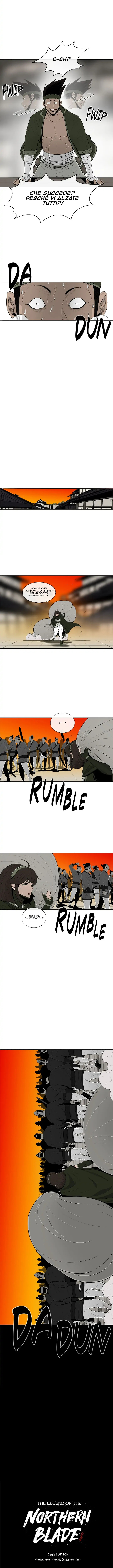 Read Legend of the Northern Blade IT Manga Online