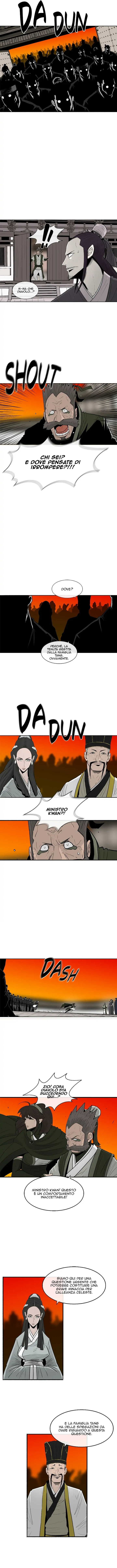 Read Legend of the Northern Blade IT Manga Online