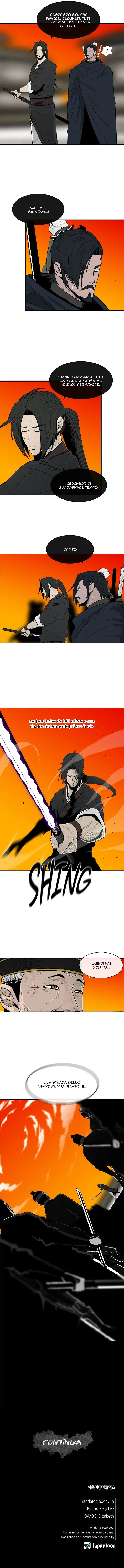 Read Legend of the Northern Blade IT Manga Online