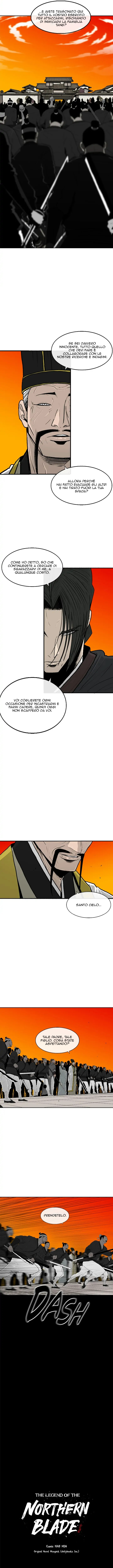 Read Legend of the Northern Blade IT Manga Online