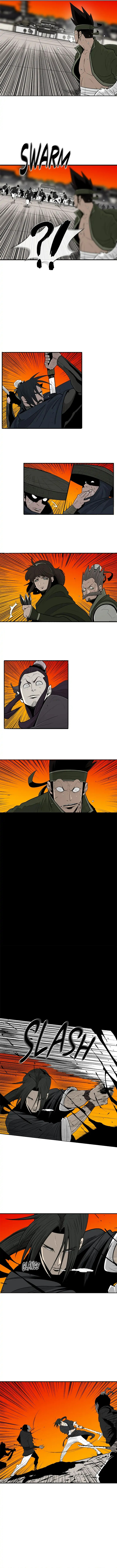 Read Legend of the Northern Blade IT Manga Online